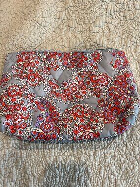 Vera Bradley Featherweight Large Pouch - Paisley Bouquet